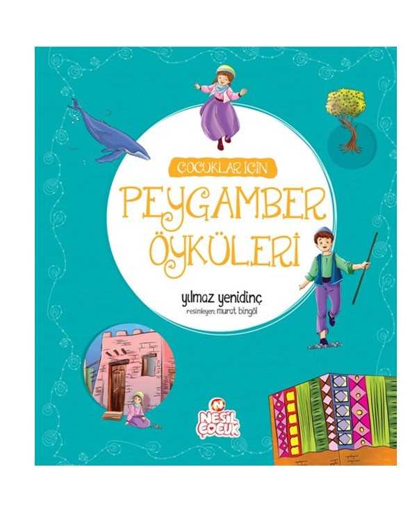 Peygamber Öyküleri kitap kapağı