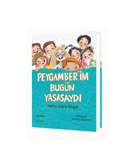 Peygamber’im Bugün Yaşasaydı kitap kapağı