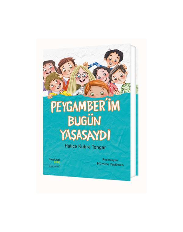 Peygamber’im Bugün Yaşasaydı kitap kapağı