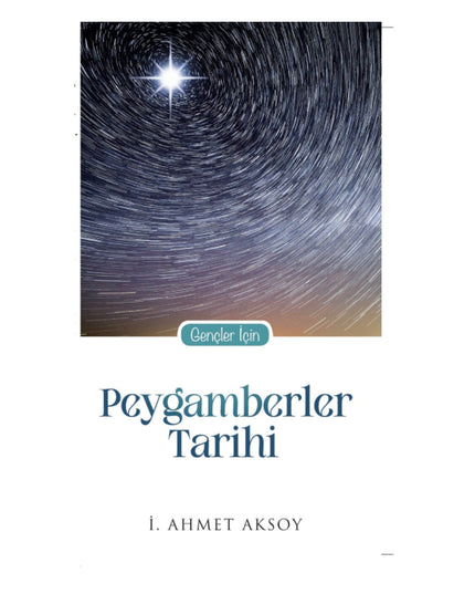 Gençler İçin Peygamberler Tarihi kitap kapağı – Süreyya Kitap