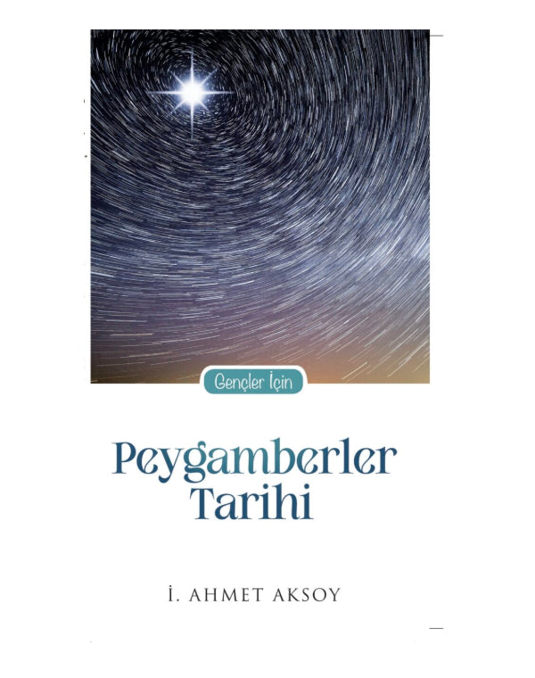 Gençler İçin Peygamberler Tarihi kitap kapağı – Süreyya Kitap
