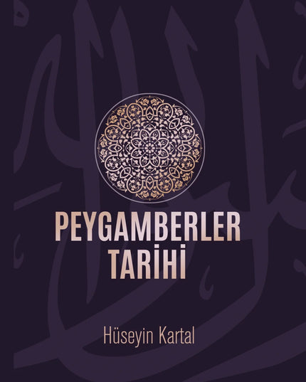 Peygamberler Tarihi kitap kapağı – Süreyya Kitap