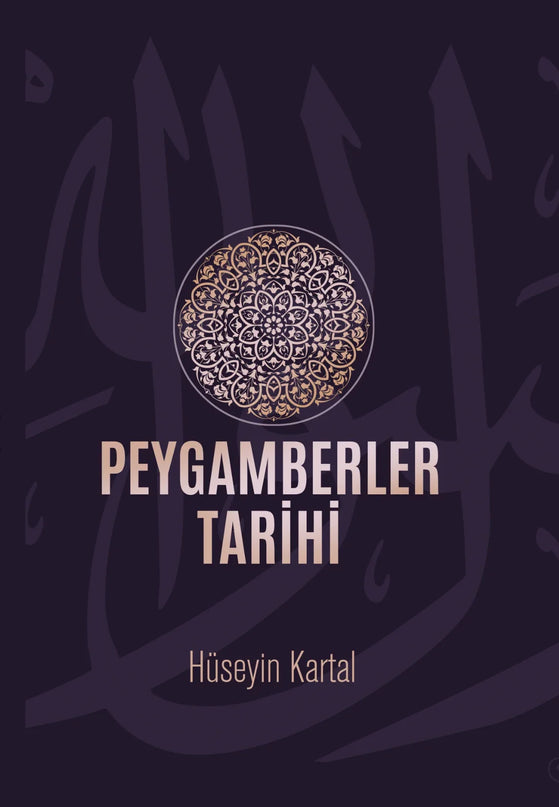 Peygamberler Tarihi kitap kapağı – Süreyya Kitap
