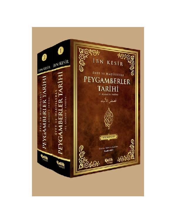 Peygamberler Tarihi (2 CİLT) kitap kapağı