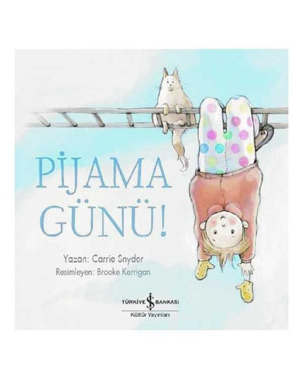 Pijama Günü! kitap kapağı
