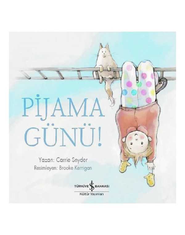 Pijama Günü! kitap kapağı