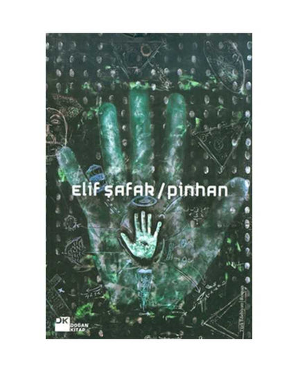 Pinhan kitap kapağı