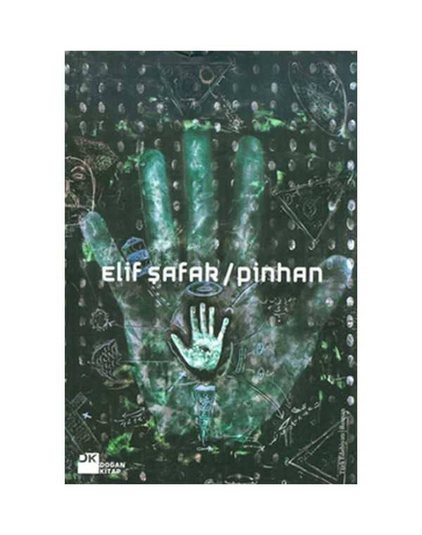 Pinhan kitap kapağı