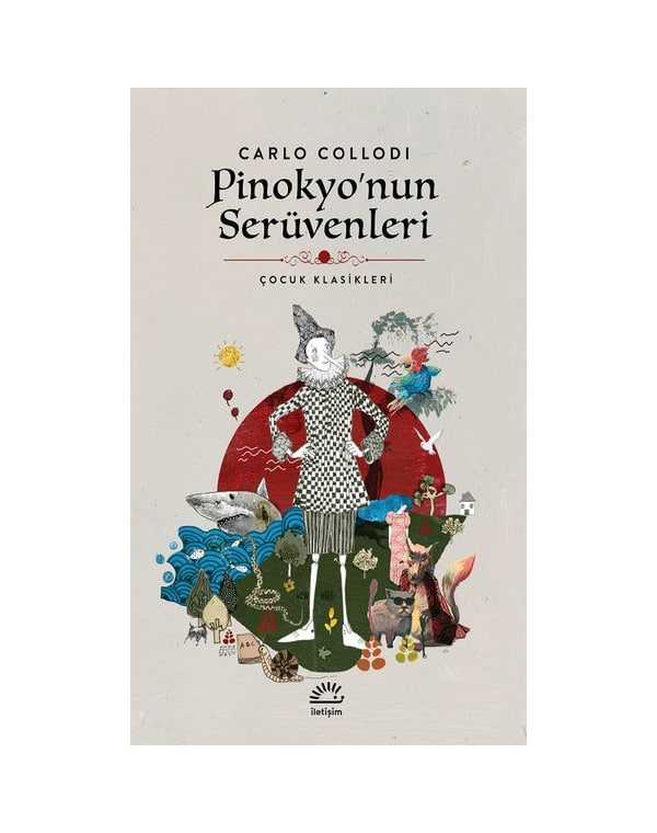 Pinokyo'nun Serüvenleri kitap kapağı
