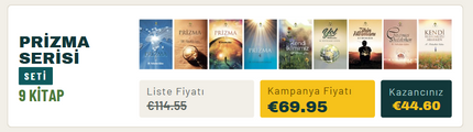 Hocaefendi'nin Pırlanta Eserleri - Prizma Serisi Tam Set (9 Kitap bir arada)