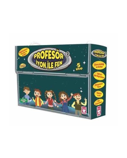 Profesör İyon İle Fen 2. Set – (5 Kitap) kitap kapağı
