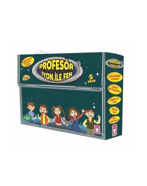 Profesör İyon İle Fen 2. Set – (5 Kitap) kitap kapağı