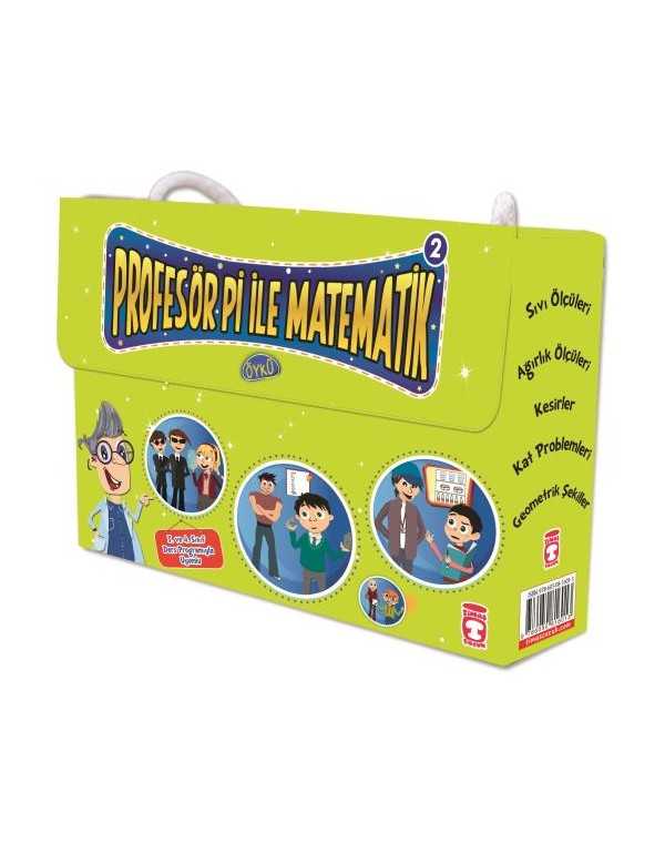 Profesör Pi İle Matematik 2. Set – (5 Kitap) kitap kapağı