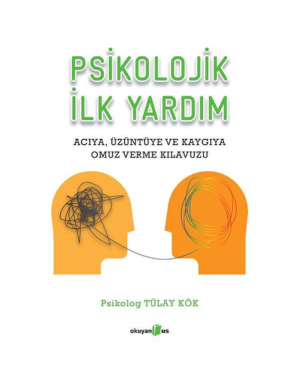 Psikolojik İlk Yardım kitap kapağı