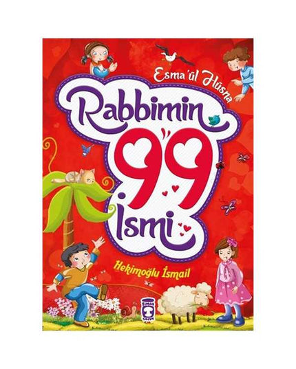 Rabbimin 99 İsmi kitap kapağı