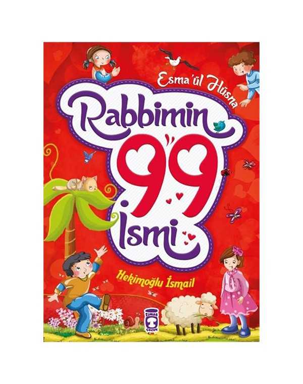 Rabbimin 99 İsmi kitap kapağı