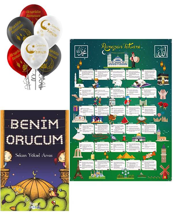 Ramazan Seti 8-13 yaş