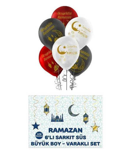 Balonu kandil ve bayram Süsü