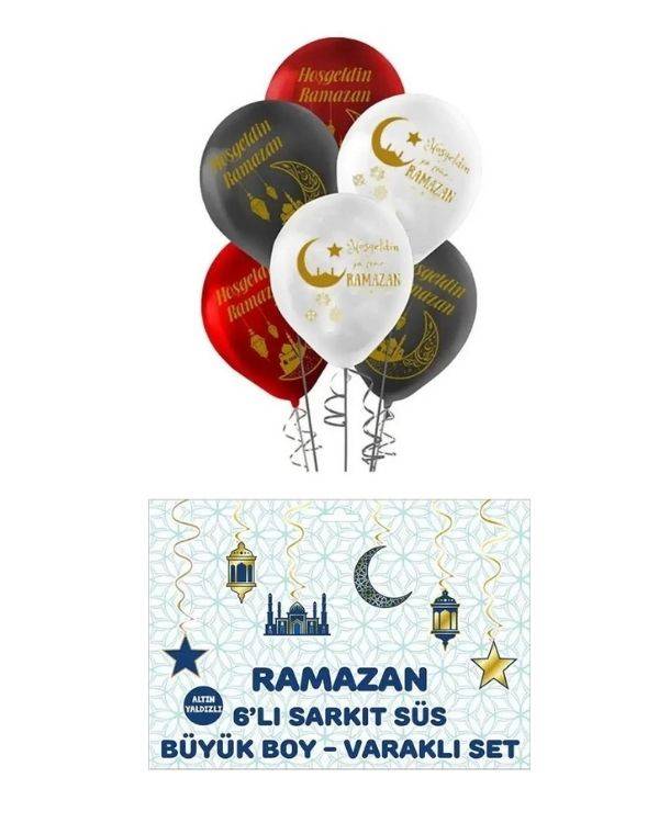 Balonu kandil ve bayram Süsü