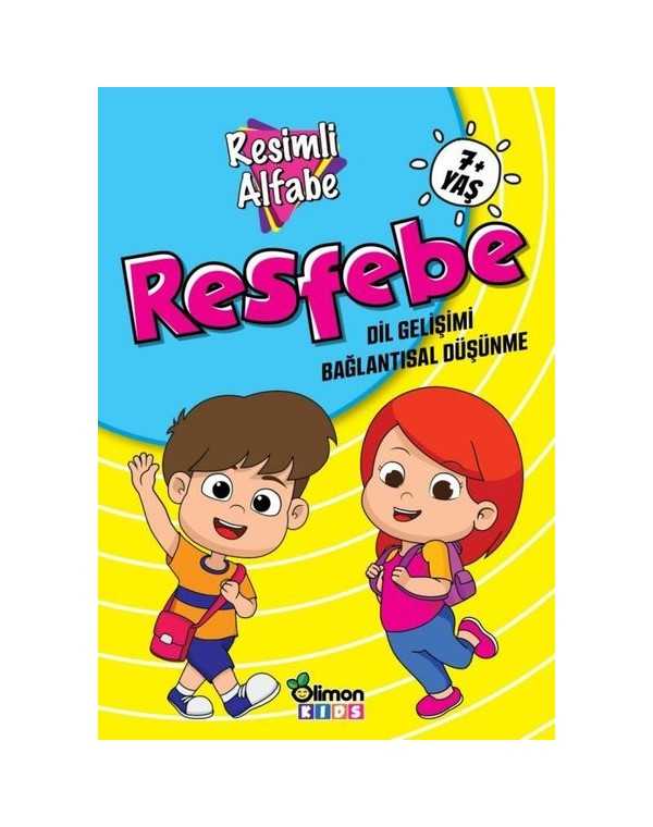 Resfebe 7+ Yaş - Resimli Alfabe kitap kapağı