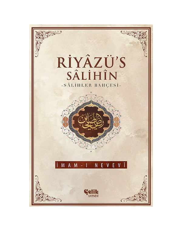 Riyazü's Salihin kitap kapağı