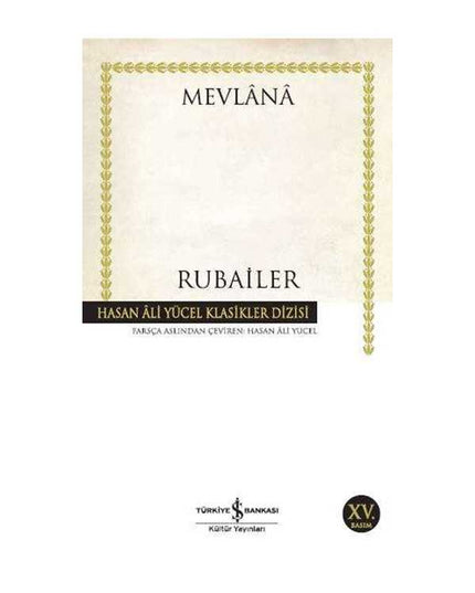Rubailer kitap kapağı