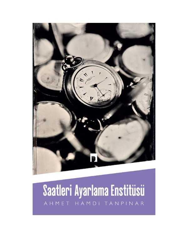 Saatleri Ayarlama Enstitüsü kitap kapağı
