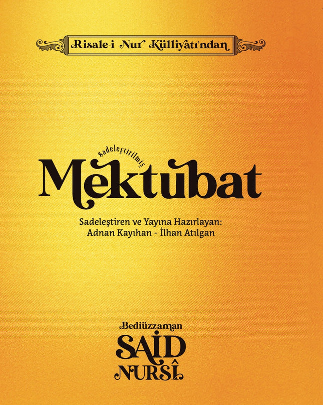 Sadeleştirilmiş Mektûbat