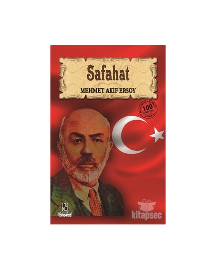 Safahat kitap kapağı
