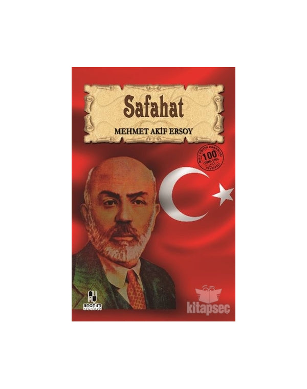 Safahat kitap kapağı