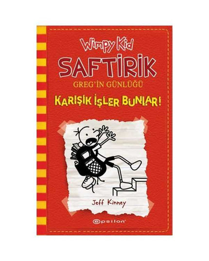 Saftirik Greg'in Günlüğü 11 - Karışık İşler Bunlar! kitap kapağı