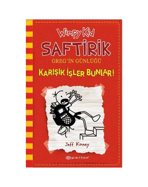 Saftirik Greg'in Günlüğü 11 - Karışık İşler Bunlar! kitap kapağı