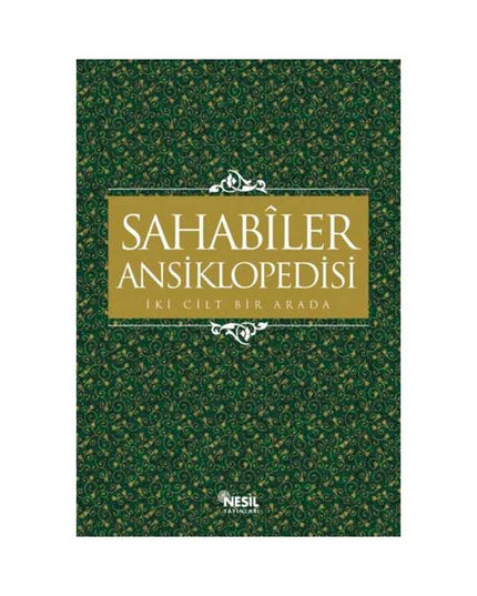 Sahabiler Ansiklopedisi kitap kapağı