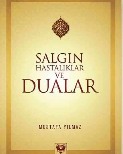 Salgın Hastalıklar ve Dualar kitap kapağı – Süreyya Kitap
