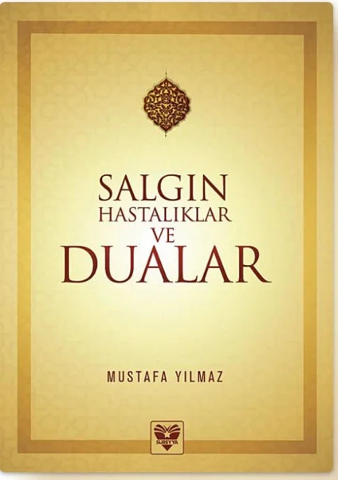 Salgın Hastalıklar ve Dualar kitap kapağı – Süreyya Kitap
