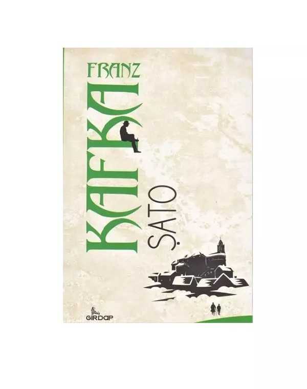 Şato - Franz Kafka kitap kapağı