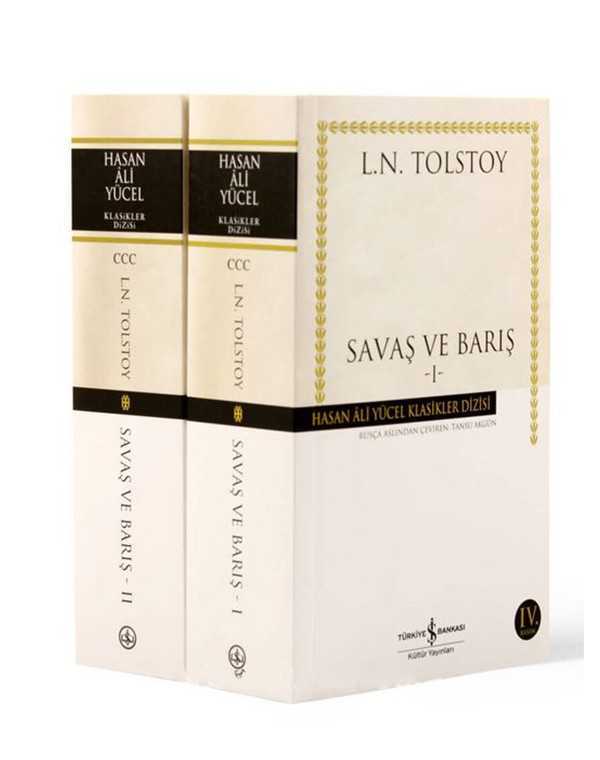 Savaş ve Barış - 2 Kitap Takım kitap kapağı