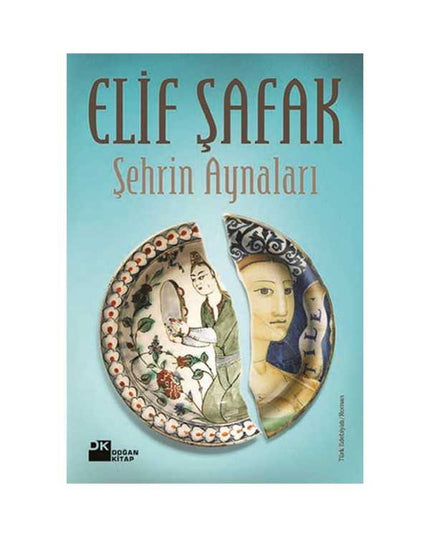 Şehrin Aynaları kitap kapağı