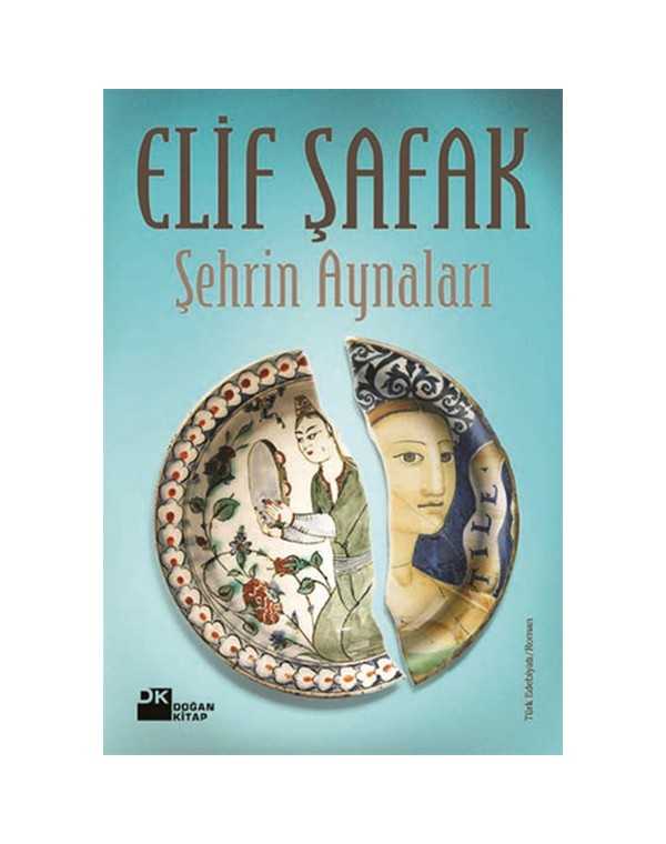 Şehrin Aynaları kitap kapağı