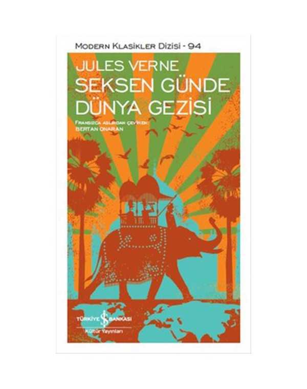 Seksen Günde Dünya Gezisi kitap kapağı
