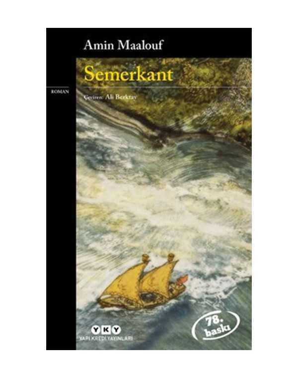 Semerkant kitap kapağı