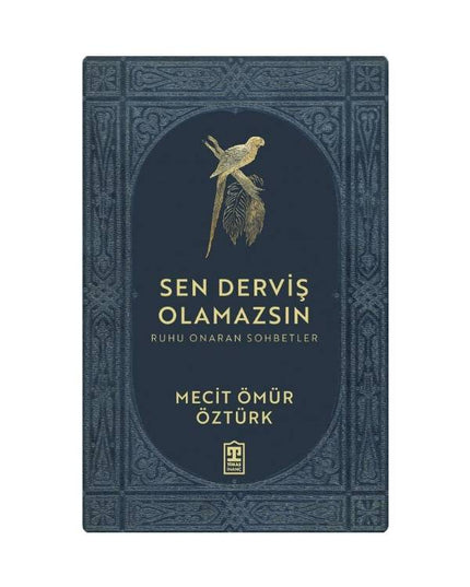 Sen Derviş Olamazsın kitap kapağı