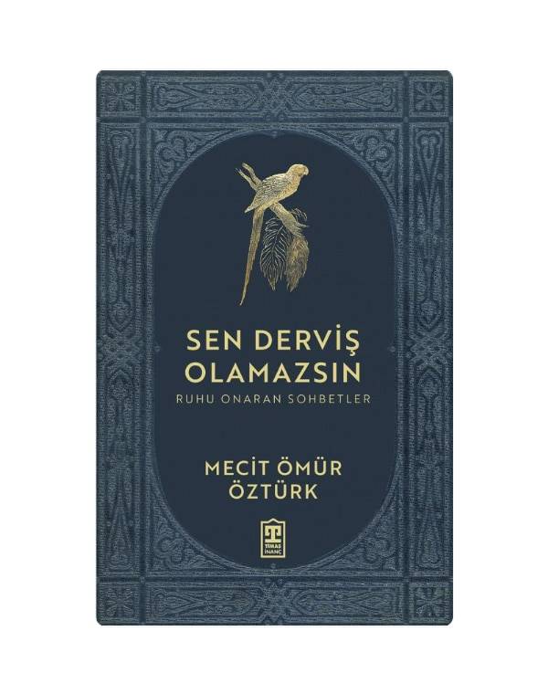 Sen Derviş Olamazsın kitap kapağı