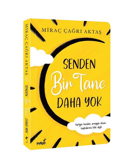 Senden Bir Tane Daha Yok kitap kapağı