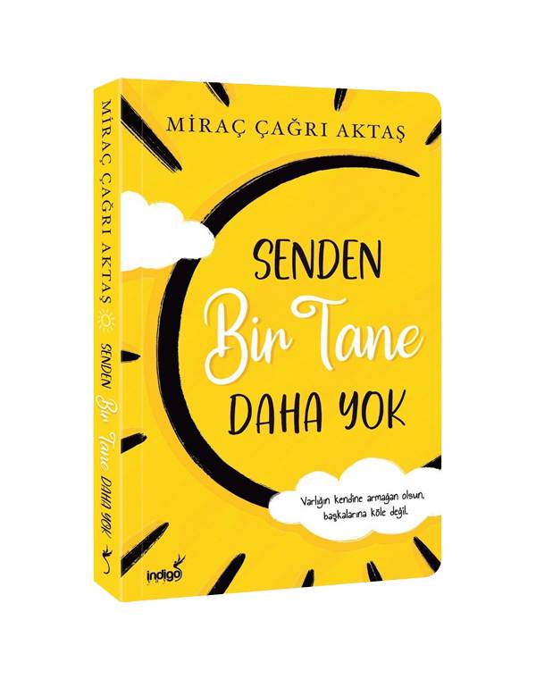 Senden Bir Tane Daha Yok kitap kapağı