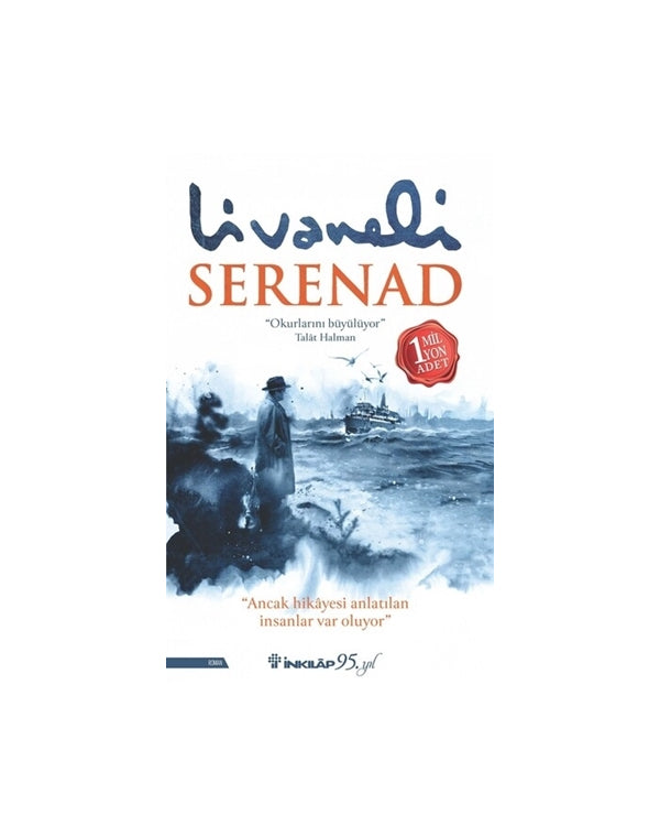 Serenad kitap kapağı
