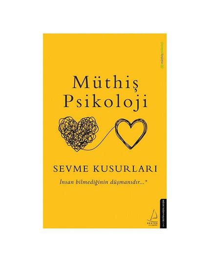 Sevme Kusurları kitap kapağı