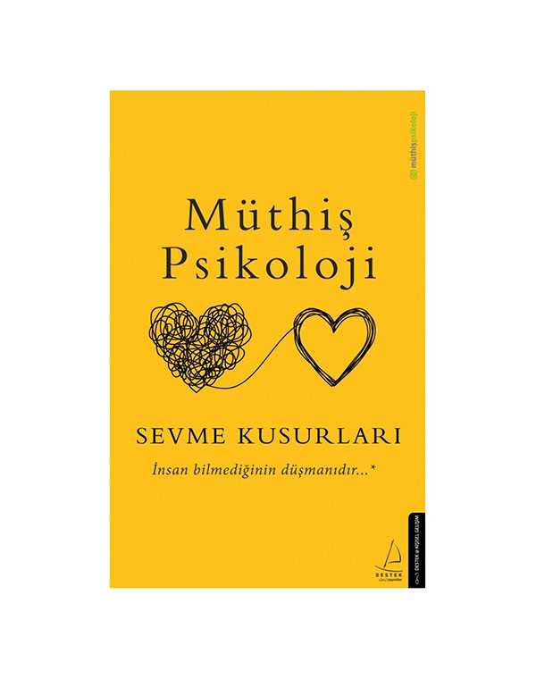 Sevme Kusurları kitap kapağı