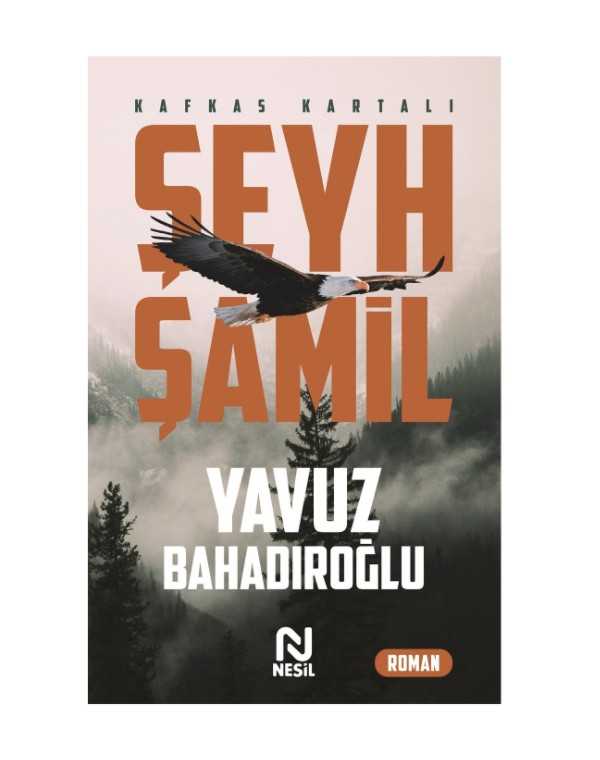 Şeyh Şamil kitap kapağı