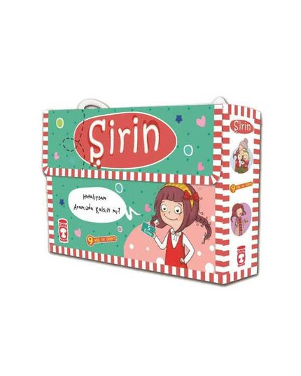 Şirin İş Başında 2. Set – (5 Kitap) kitap kapağı